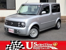 日産 キューブ 1.5 15M Vセレクション /CD/スマートキ-/ETC/フォグ/買取車/中期型