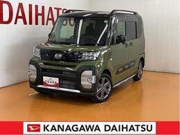 ダイハツ タント 660 ファンクロスターボ 4WD 4WD　サポカーSワイド適合　ミラクルオ