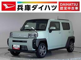 ダイハツ タフト 660 Gターボ 走行無制限1年保証　前後コーナーセンサー