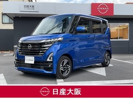 日産 ルークス 660 ハイウェイスターX メモリーナビ　左側オートスライドドア