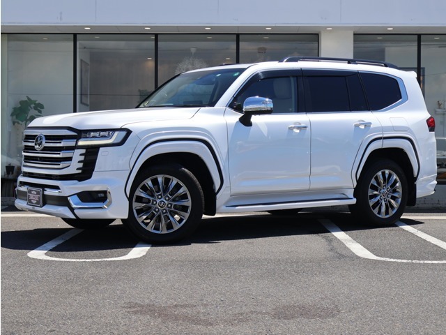 トヨタ ランドクルーザー300 3.5 ZX 4WD 2025年 7キロ (愛知県