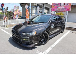 三菱 ランサーエボリューション 2.0 GSR X 4WD ターボ　4WD　フルエアロ　GTウイング　ア