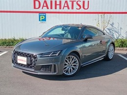 アウディ TT クーペ 40 TFSI Sラインパッケージ 禁煙車 LED リアカメラ ドラレコ ETC