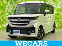 スズキ スペーシア 660 カスタム ハイブリッド XSターボ 4WD 純正 9インチ メモリーナビ/デジタルインナ