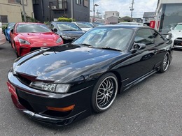 日産 シルビア 2.0 K’s 後期モデル エンジンO/H済み 社外フルエア