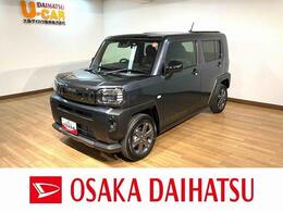 ダイハツ タフト 660 G ダーククロム ベンチャー 新車保証継承/被害軽減ブレーキ/コーナー