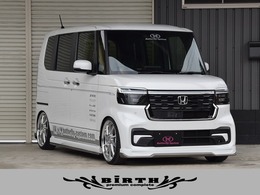 ホンダ N-BOX カスタム 660 ターボ エアロバーツ・車高調・17インチアルミ