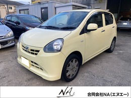 ダイハツ ミライース 660 X ナビ　ETC　キーレス