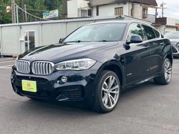 BMW X6 xドライブ 35i Mスポーツ 4WD メーカーナビ　フルセグ　バックモニター