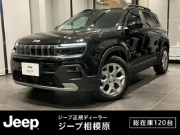 ジープ アベンジャー アルティテュード 新車保証継承　弊社試乗車　純正ナビ　アダ