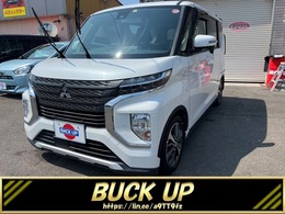 三菱 eKクロススペース 660 T ターボ　片側Pスラ　8インチナビTV/Bカメラ