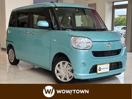 ダイハツ ムーヴキャンバス 660 L SAIII 4WD 衝突軽減 ナビ Bカメラ スライドドア