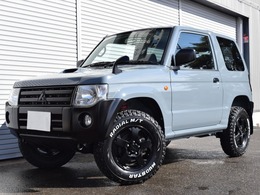 三菱 パジェロミニ 660 VR 4WD ターボ　リフトアップ　新品マッドタイヤ