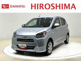 ダイハツ ミライース 660 X リミテッド SAIII 電動格納式ドアミラー　オーディオレス