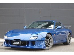 マツダ RX-7 タイプRB RE雨宮Fバンパー　ワーク18インチAW　ETC