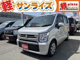 スズキ ワゴンR 660 FX 4WD セーフティサポート付き　シートヒーター