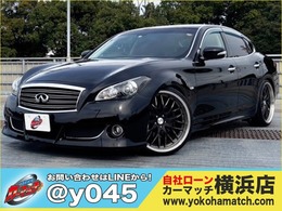 日産 フーガ 3.7 370GT タイプS 社外22インチAW/Bluetooth/ブリッツ車高調/