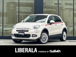 フィアット 500X ポップスター プラス 茶革シート シートヒーター ディスプレイオ