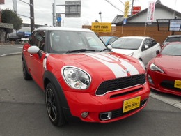 ミニ ミニクロスオーバー クーパーS ターボ　ハーフレザーシート　サンルーフ