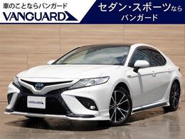 トヨタ カムリ 2.5 WS レザーパッケージ パノラマムーンルーフ TRD製GRエアロ