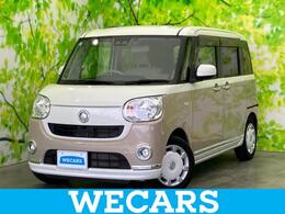 ダイハツ ムーヴキャンバス 660 X リミテッド メイクアップ SAIII 新品タイヤ/純正 SDナビ/スマートアシスト(