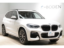 BMW X3 xドライブ20d Mスポーツ ディーゼルターボ 4WD セレクトPKG純正20インチAW茶革ACC