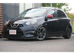 日産 マーチ 1.5 NISMO S MT　ナビ　TV　LEDヘッドライト ローダウン