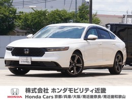 ホンダ アコード 2.0 デモカー　Google 搭載 12.3インチナビ