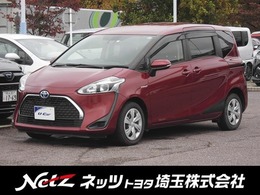 トヨタ シエンタ ハイブリッド 1.5 ファンベース G セーフティ エディション 衝突回避支援　SDナビ　全方位モニター