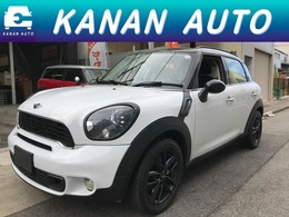 ミニ ミニクロスオーバー クーパーS ターボ6速マニュアル車　17インチアルミ