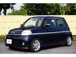 ダイハツ エッセ カスタム 車検整備付き/純正AW/キーレスエントリー/