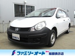 日産 AD 1.6 VE 4WD ナビTV　キーレス　ETC付