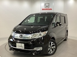 ホンダ ステップワゴン 1.5 スパーダ 両側電動スライドドア　社外CD　純正アルミ