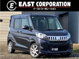 三菱 eKスペース 660 カスタム T eアシスト 4WD 社外フルセグナビ　バックカメラ　ETC