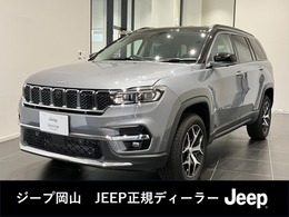 ジープ コマンダー リミテッド ディーゼルターボ 4WD レザーシート・ナビ・4WD車