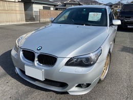 BMW 5シリーズ 530i Mスポーツパッケージ ハーフレザーシート・純正エアロ