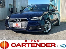 アウディ A4アバント 45 TFSI クワトロ マイスターシュトュック 4WD ドラレコ　ETC2.0　地デジ　バーチャルCP