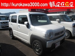スズキ ハスラー 660 ハイブリッド Gターボ セーフティー・届出済未使用車