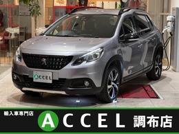 プジョー 2008 GTライン クルコン 純正ナビ パークセンサー 純正AW