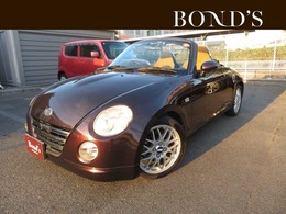 ダイハツ コペン 660 アルティメットエディションII 電動オープン　ターボ　純正BBSアルミ