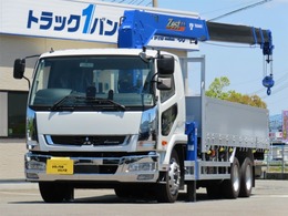 三菱ふそう ファイター 10.6t 増トンワイド 4段ラジコンフックイン 内寸-長600x幅235x高71