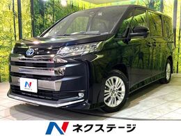 トヨタ ノア 1.8 ハイブリッド S-G 後席モニター　ナビ機能付純正10型ディスプ