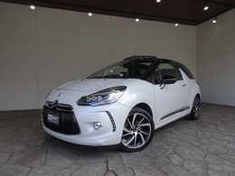 DSオートモビル DS3カブリオ ソー パリジェンヌ 禁煙車/記録簿/ナビTV/Bluetooth/バックカ