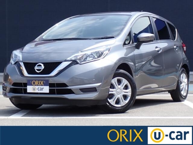 令和2年式　日産　ノートX　入庫致しました。