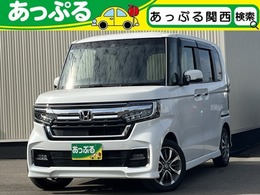 ホンダ N-BOX カスタム 660 L 純正ナビ(フルセグ/Bluetooth