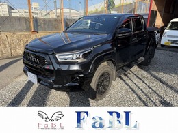 トヨタ ハイラックス 2.4 Z GRスポーツ ディーゼルターボ 4WD GRサイドステップ・トノカバー・純正ナビ・