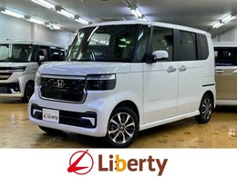 ホンダ N-BOX カスタム 660 届出済未使用車 禁煙車 HondaSENSING アダ