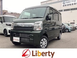 スズキ エブリイ 660 ジョイン ハイルーフ 届出済未使用車 衝突軽減B スマートキー