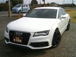 アウディ A7スポーツバック 3.0 TFSI クワトロ Sラインパッケージ 4WD WALD19AWレグノ