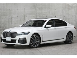 BMW 7シリーズ 740i Mスポーツ リアコンフォートPKG サンルーフ 1オーナー